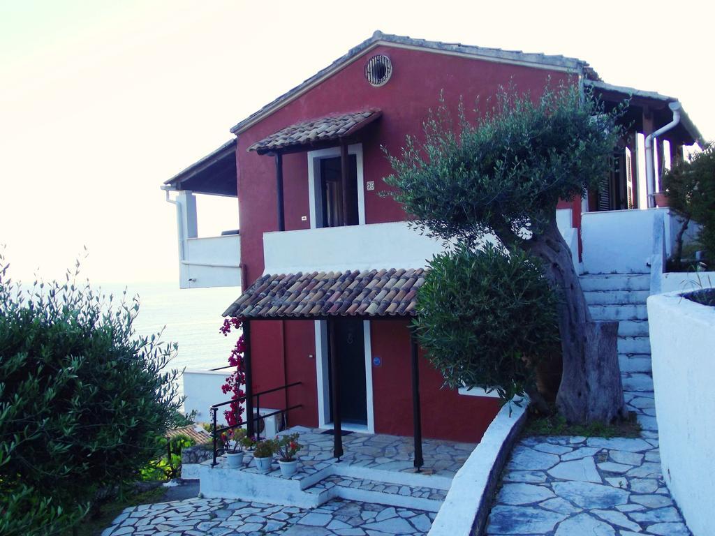 Adriatic View Villa 格利法达 客房 照片