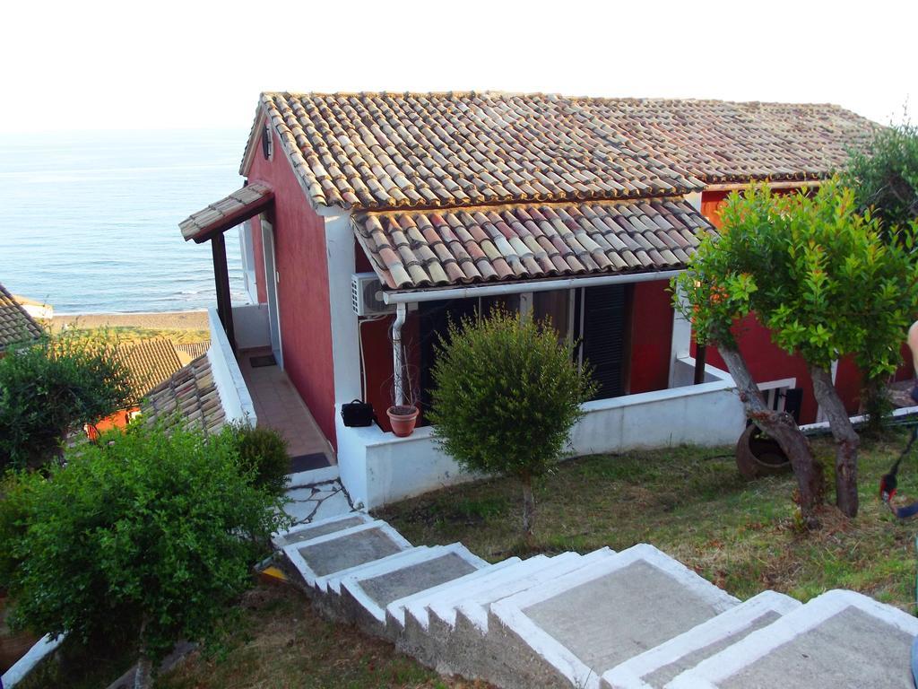 Adriatic View Villa 格利法达 客房 照片