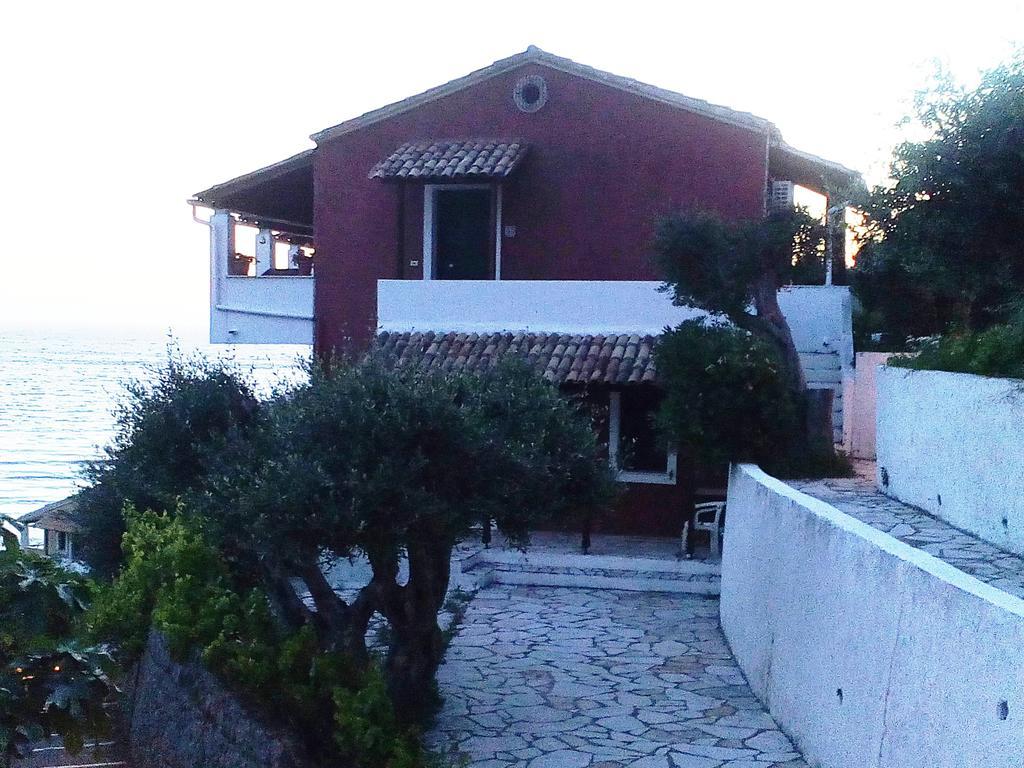Adriatic View Villa 格利法达 外观 照片