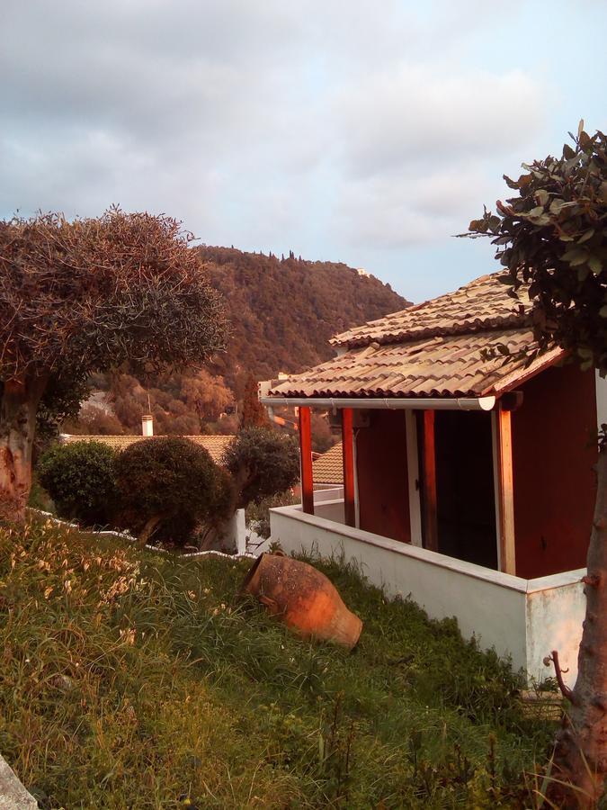 Adriatic View Villa 格利法达 外观 照片