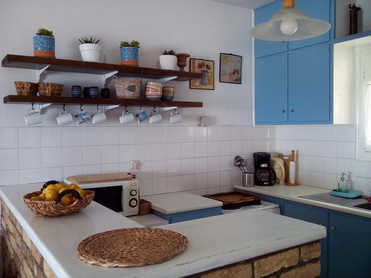 Adriatic View Villa 格利法达 外观 照片