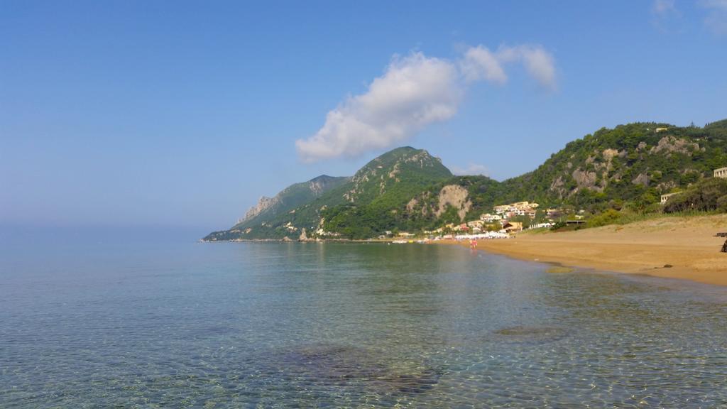 Adriatic View Villa 格利法达 外观 照片