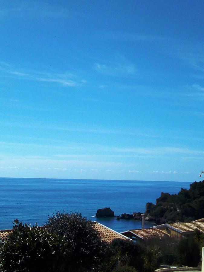 Adriatic View Villa 格利法达 外观 照片