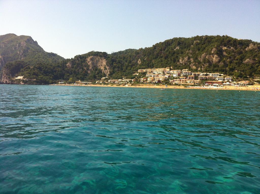 Adriatic View Villa 格利法达 外观 照片